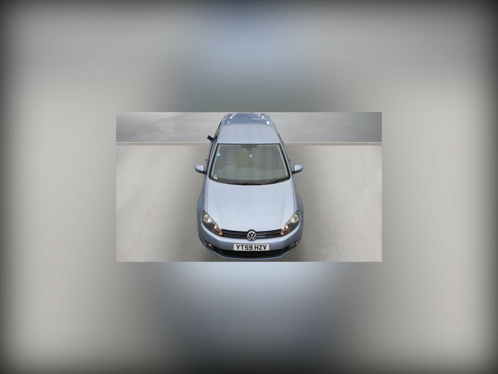 Volkswagen Golf Hatchback Silver #1