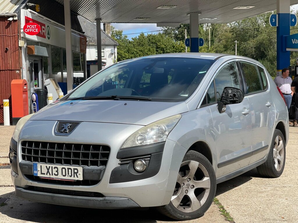 Peugeot 3008 1.6 Hdi Active Euro 5 Silver #3
