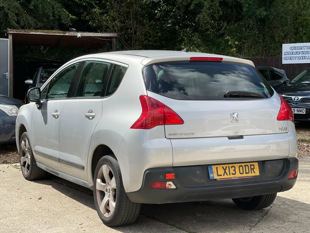 Peugeot 3008 1.6 Hdi Active Euro 5 Silver #4