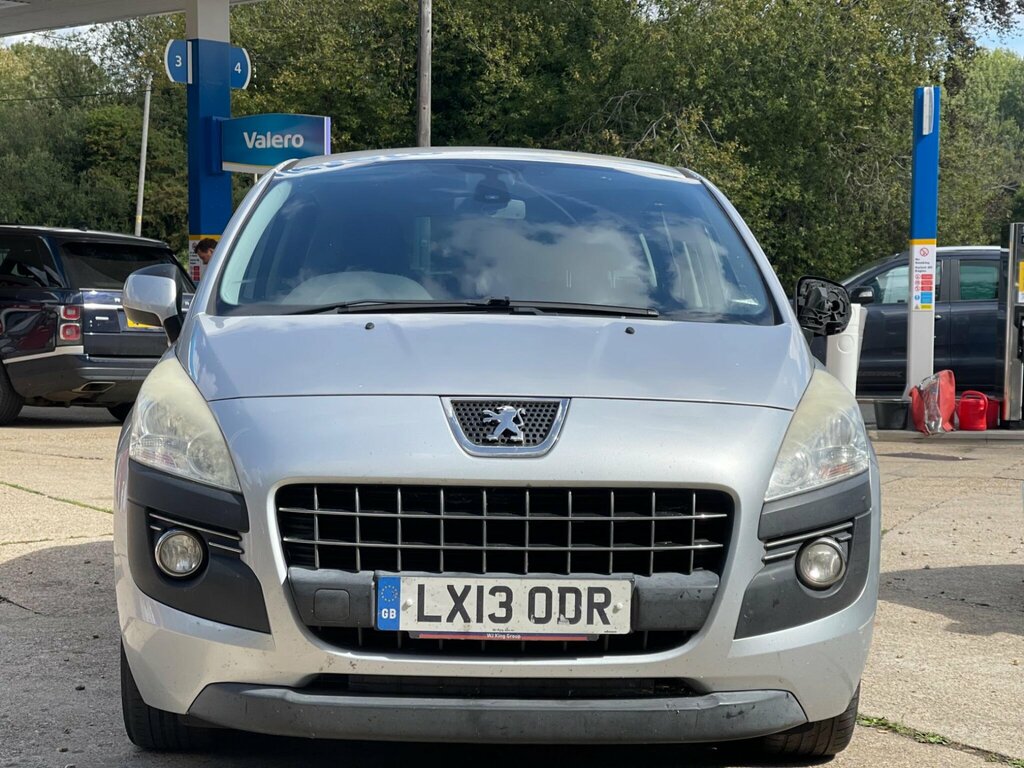 Peugeot 3008 1.6 Hdi Active Euro 5 Silver #2