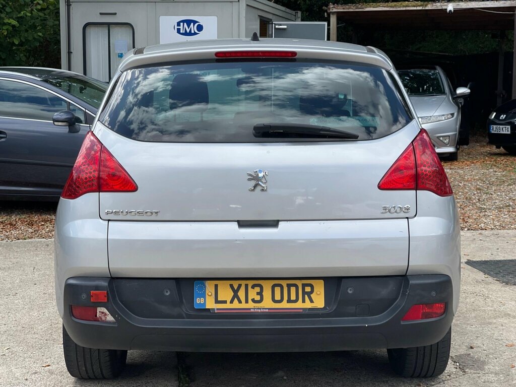 Peugeot 3008 1.6 Hdi Active Euro 5 Silver #6