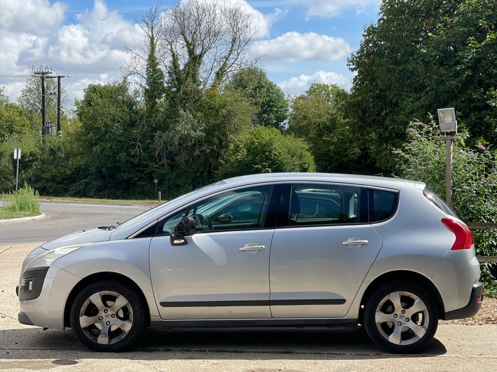 Peugeot 3008 1.6 Hdi Active Euro 5 Silver #5