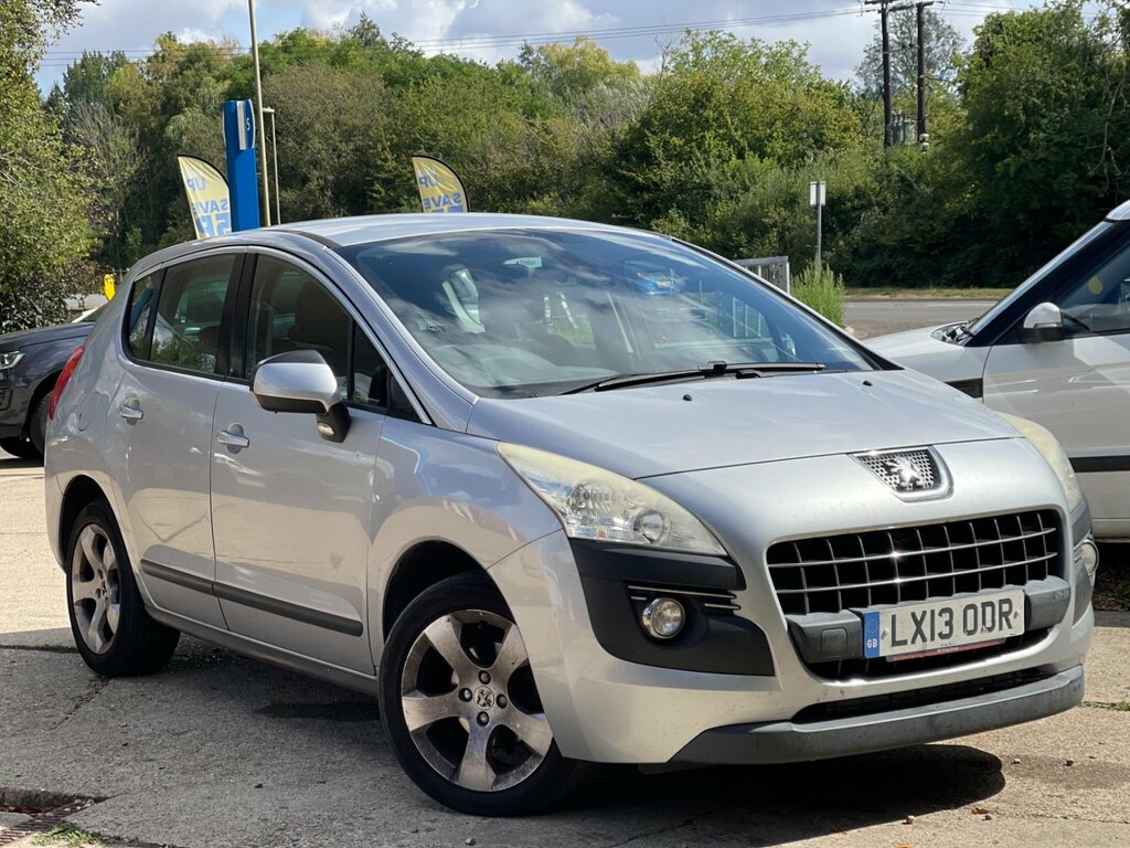 Peugeot 3008 1.6 Hdi Active Euro 5 Silver