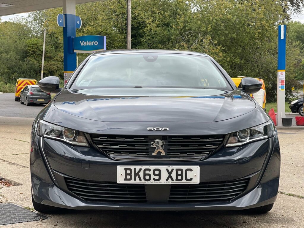 Peugeot 508 1.5 Bluehdi Active Fastback Euro 6 Ss Grey #2