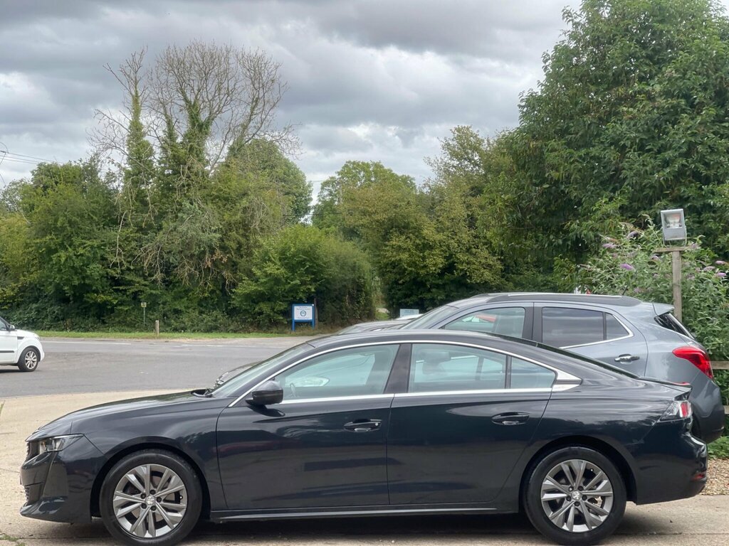 Peugeot 508 1.5 Bluehdi Active Fastback Euro 6 Ss Grey #6