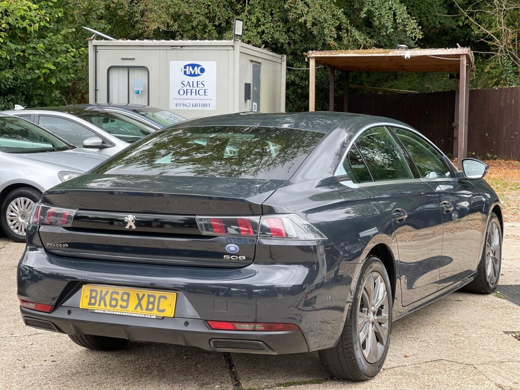 Peugeot 508 Hatchback #9