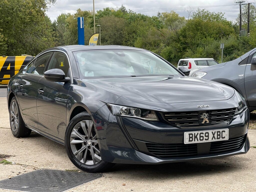Peugeot 508 1.5 Bluehdi Active Fastback Euro 6 Ss Grey