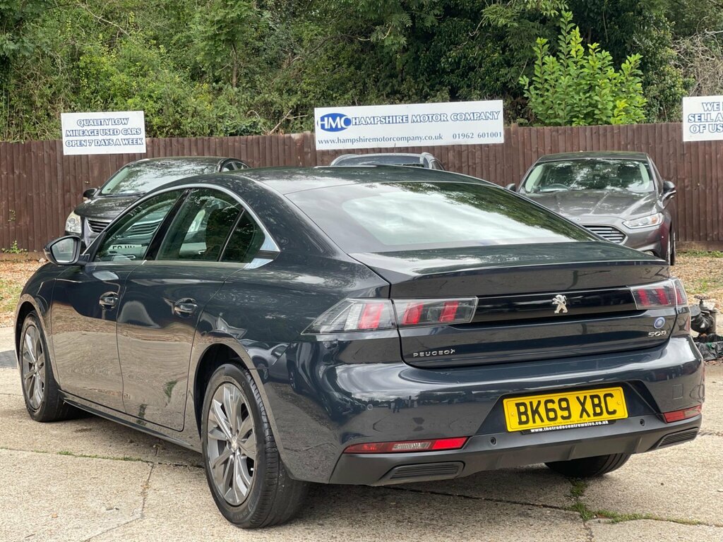 Peugeot 508 1.5 Bluehdi Active Fastback Euro 6 Ss Grey #4
