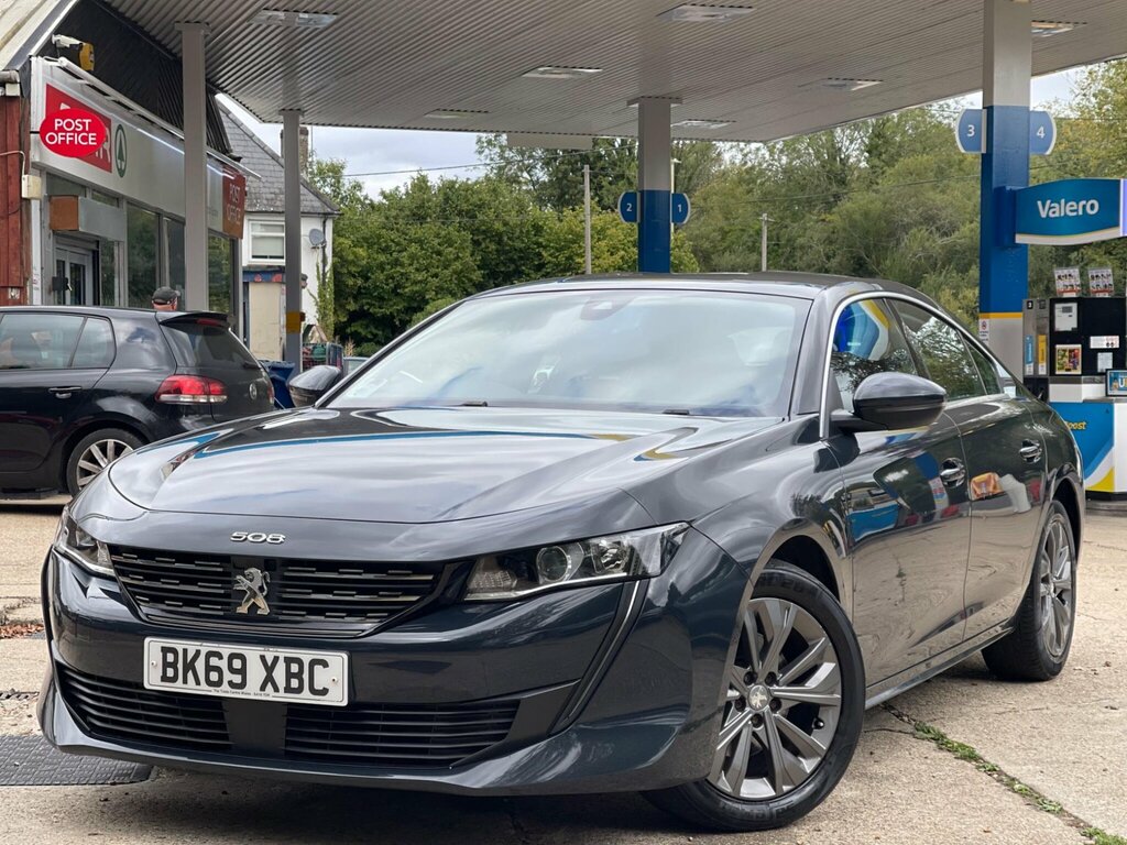 Peugeot 508 1.5 Bluehdi Active Fastback Euro 6 Ss Grey #3