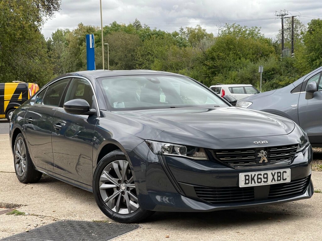 Peugeot 508 1.5 Bluehdi Active Fastback Euro 6 Ss Grey #5