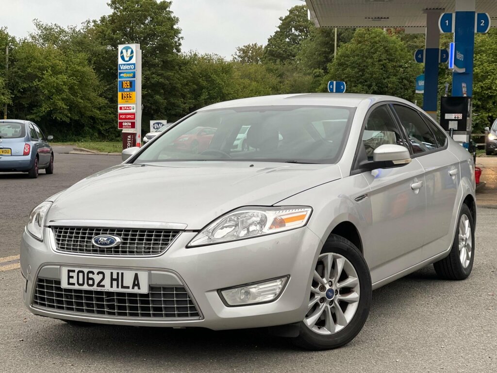Ford Mondeo 2.0 Tdci Zetec Euro 5 Silver #3