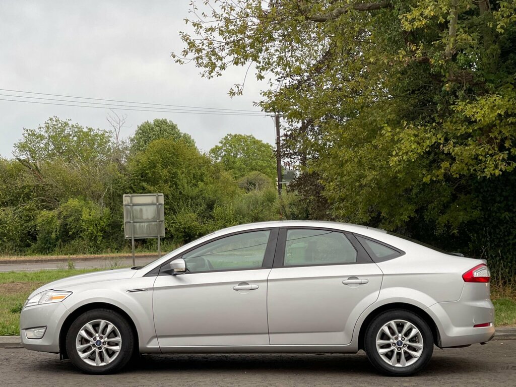 Ford Mondeo 2.0 Tdci Zetec Euro 5 Silver #5