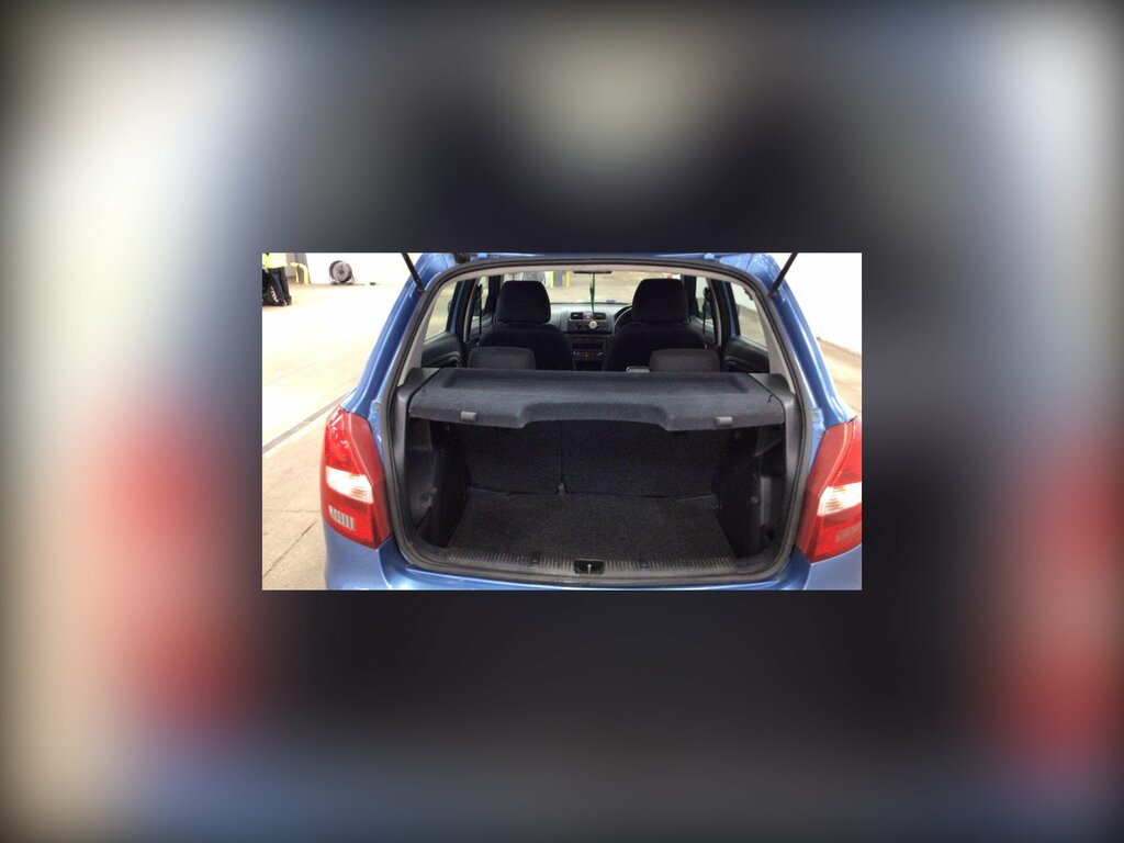 Skoda Fabia 1.2 Se Euro 5 Blue #2