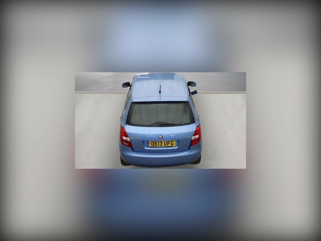 Skoda Fabia 1.2 Se Euro 5 Blue