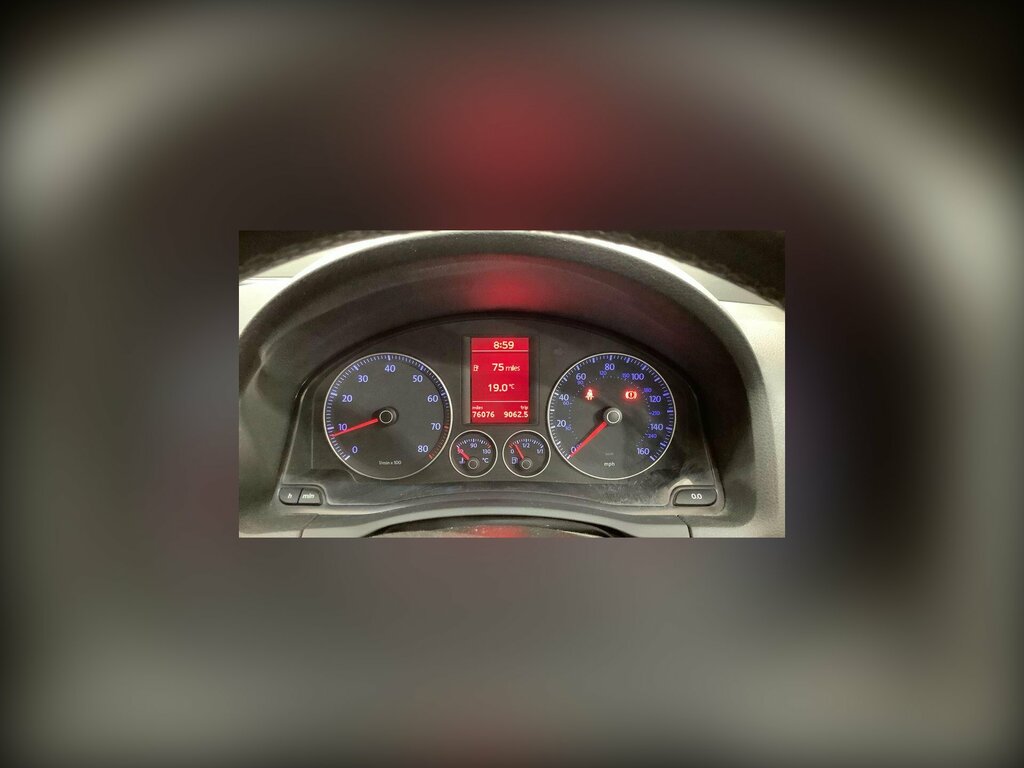 Volkswagen Golf 1.6 Fsi Match Silver #4