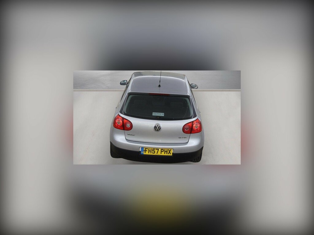 Volkswagen Golf 1.6 Fsi Match Silver #2