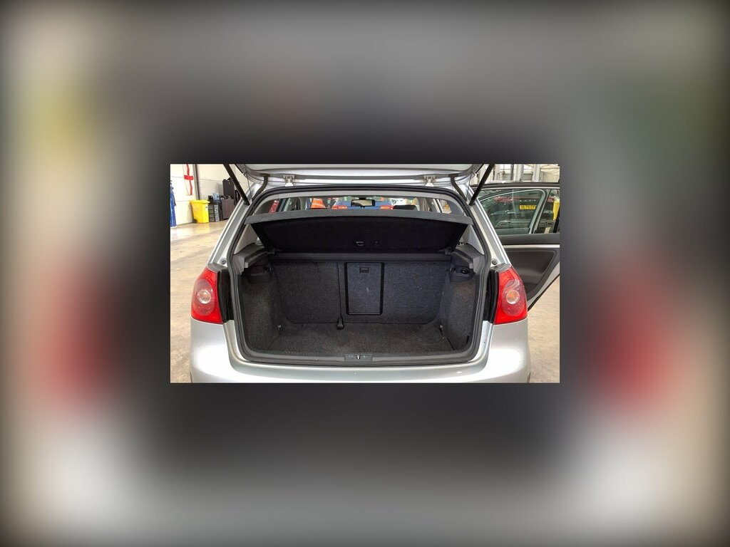 Volkswagen Golf 1.6 Fsi Match Silver #5