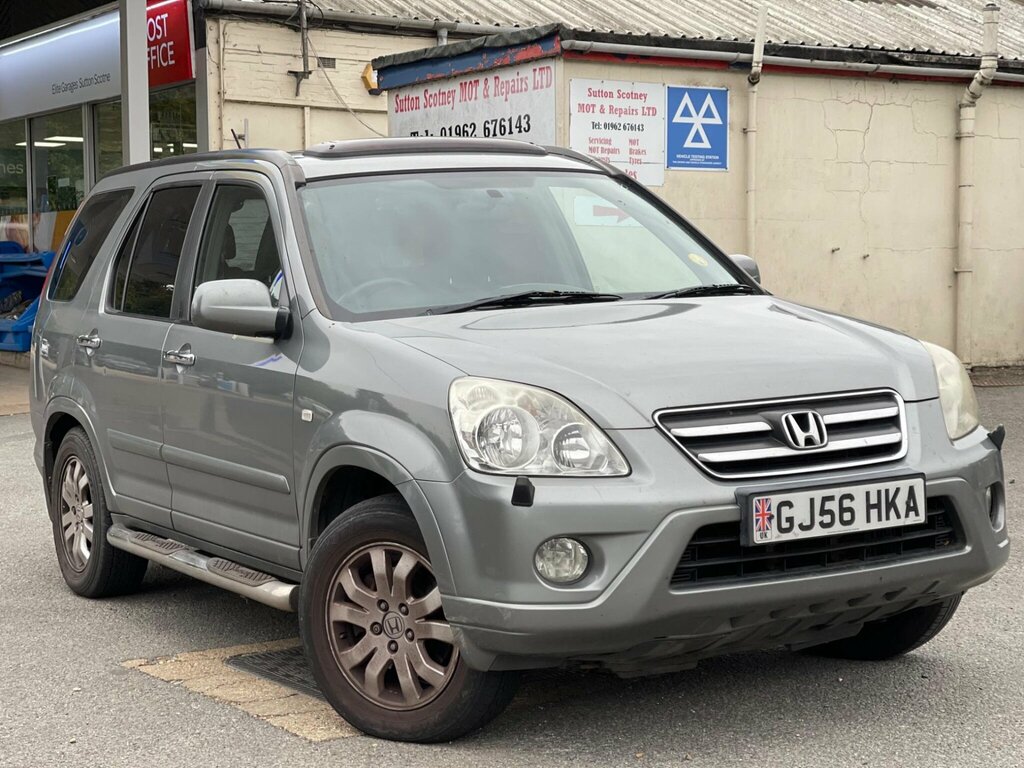 Honda Cr-V 2.2 I-cdti Executive Silver