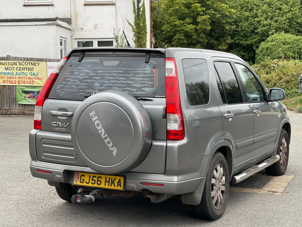Honda Cr-V 2.2 I-cdti Executive Silver #6