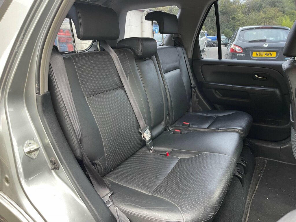 Honda Cr-V 2.0 I-vtec Executive Silver #10