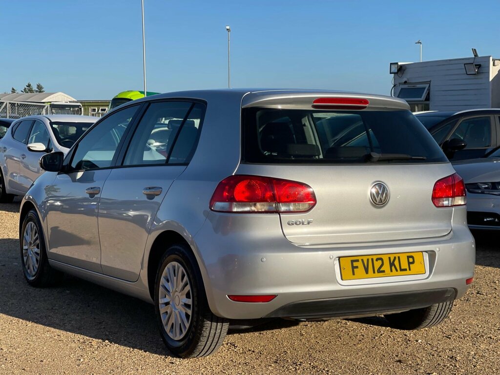 Volkswagen Golf 1.4 S Euro 5 Silver #4