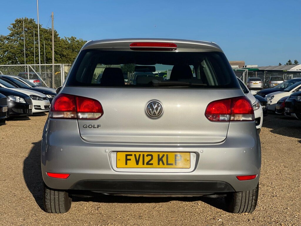 Volkswagen Golf 1.4 S Euro 5 Silver #5
