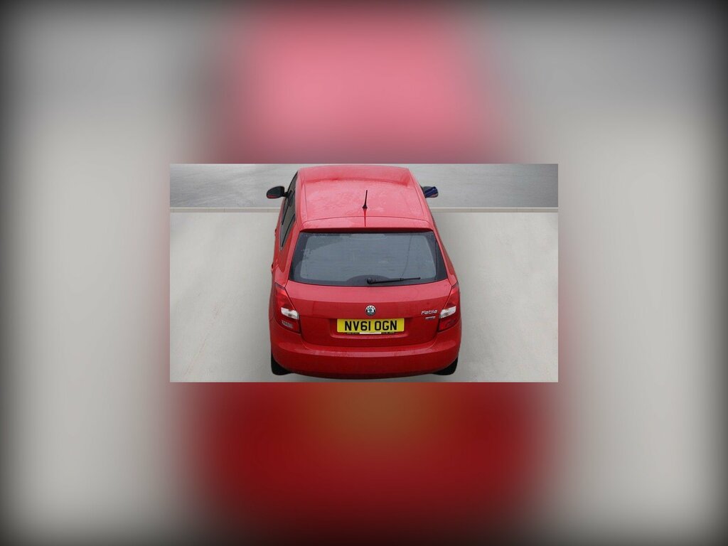 Skoda Fabia 1.4 Mpi Se Euro 5 Red