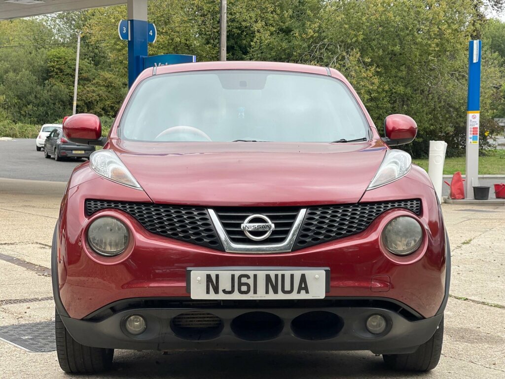 Nissan Juke Juke Tekna Red #2