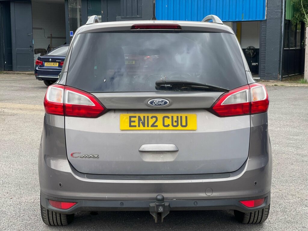 Ford Grand C-Max 1.6 Titanium 148 Bhp Blue #7