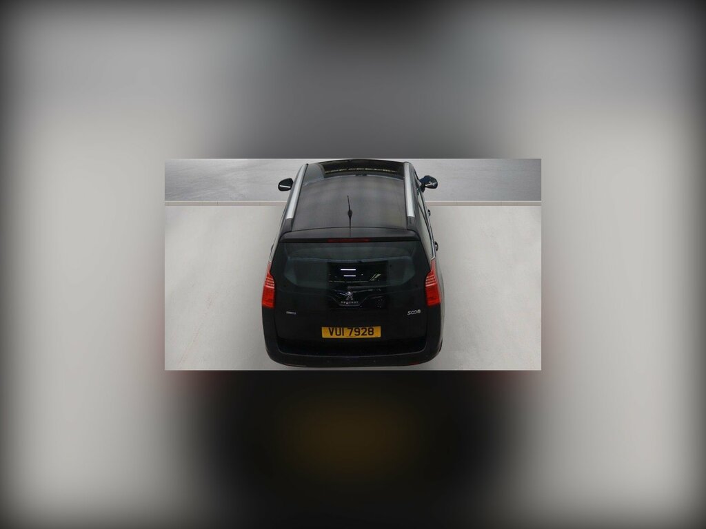Peugeot 5008 1.6 Bluehdi Active Euro 6 Ss Black
