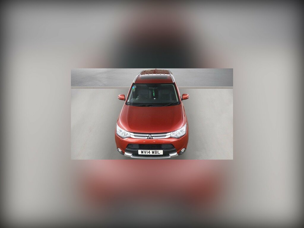 Mitsubishi Outlander 2.2 Di-d Gx4 4Wd Euro 5 Ss Red