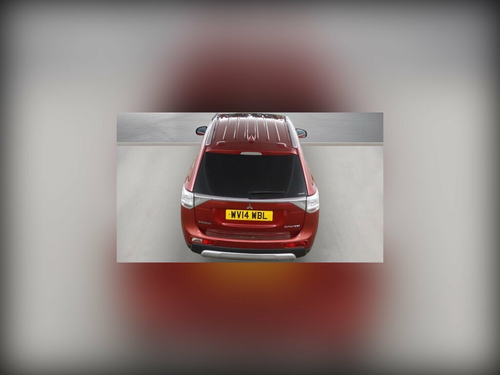 Mitsubishi Outlander 2.2 Di-d Gx4 4Wd Euro 5 Ss Red #2