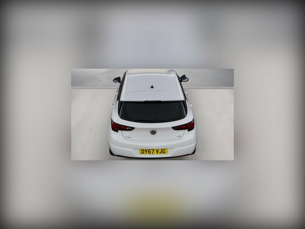 Vauxhall Astra 1.6 Cdti Ecoflex Tech Line Euro 6 Ss White #2