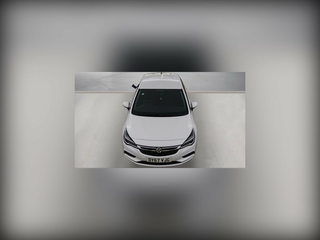 Vauxhall Astra 1.6 Cdti Ecoflex Tech Line Euro 6 Ss White