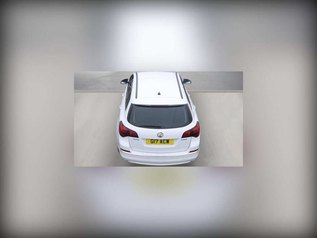 Vauxhall Astra 1.7 Cdti Ecoflex Sri Sports Tourer Euro 5 Ss White #2