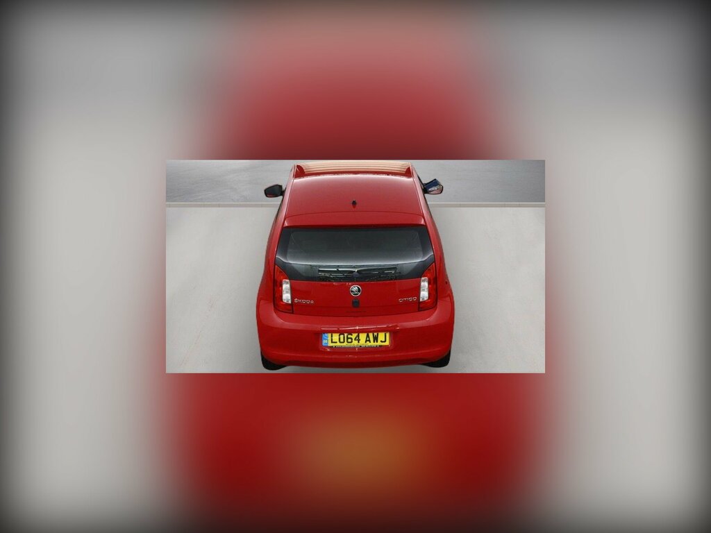 Skoda Citigo 1.0 Mpi Se Euro 5 Red #2