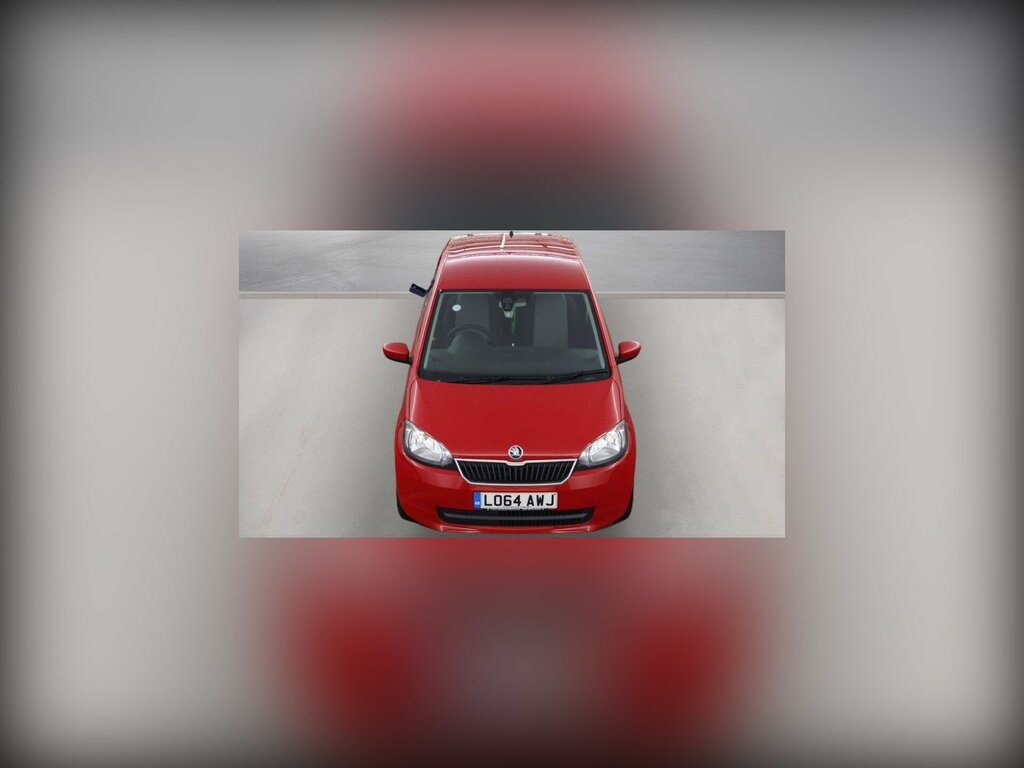 Skoda Citigo 1.0 Mpi Se Euro 5 Red