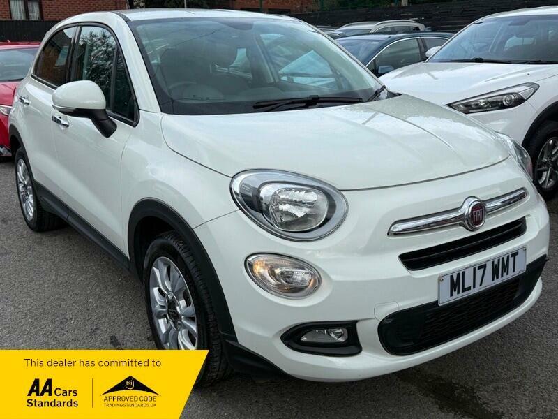 Fiat 500X 1.4 Multiair Pop Star Euro 6 Ss White