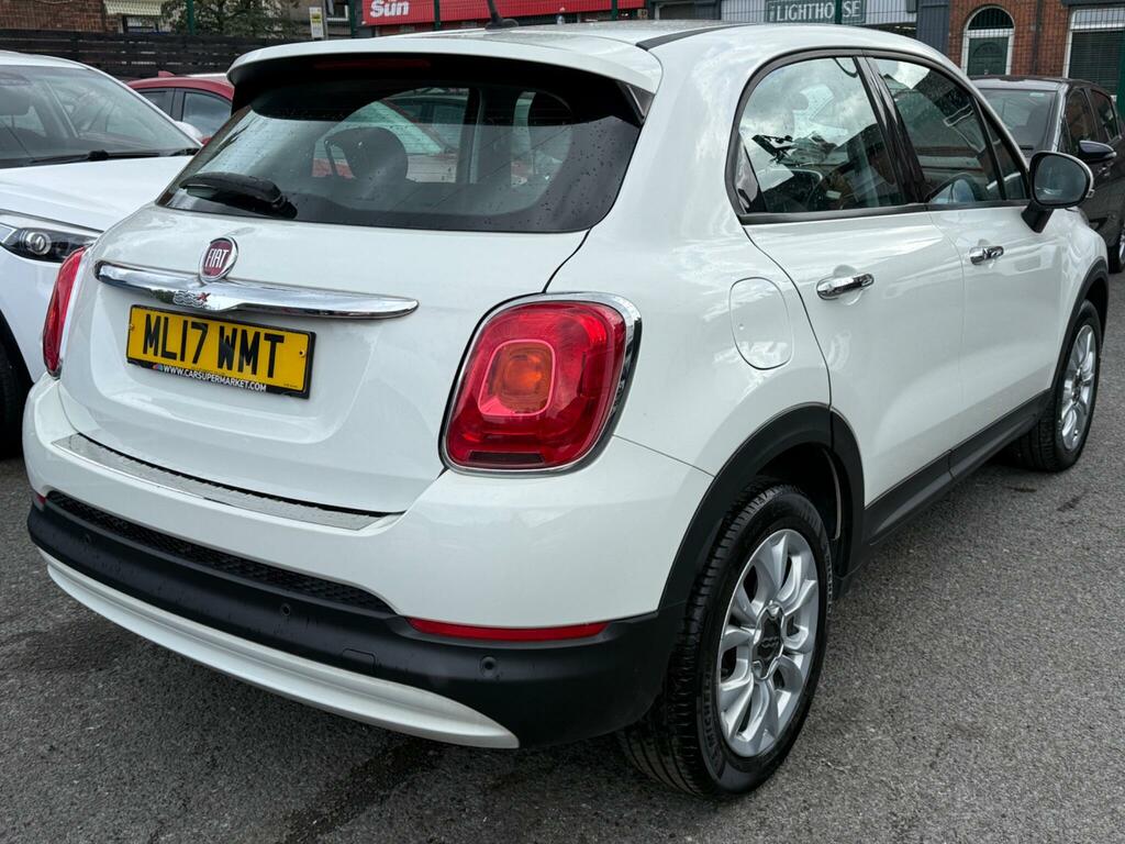 Fiat 500X 1.4 Multiair Pop Star Euro 6 Ss White #3