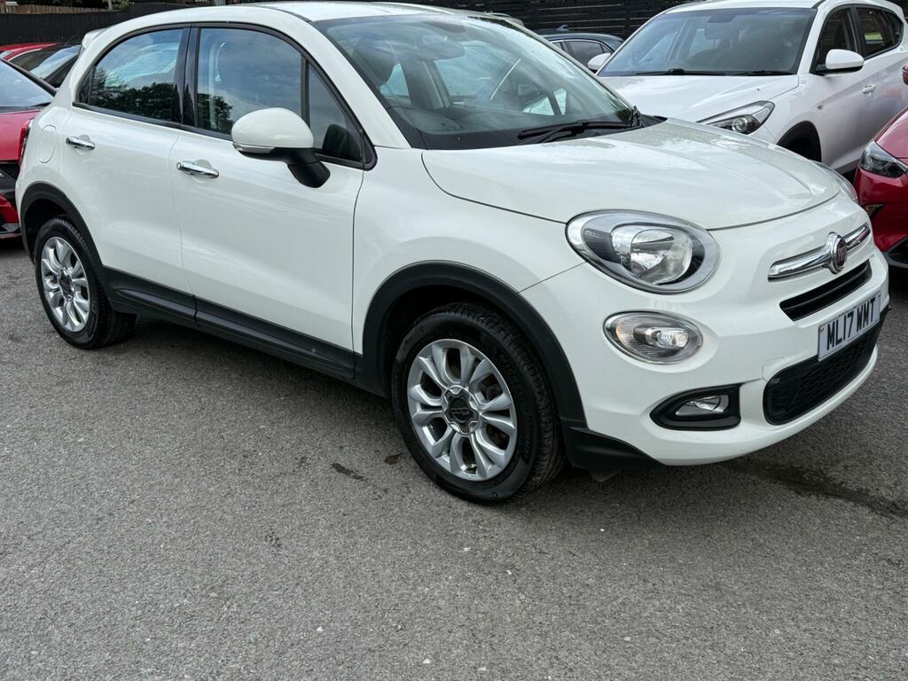 Fiat 500X 1.4 Multiair Pop Star Euro 6 Ss White #5