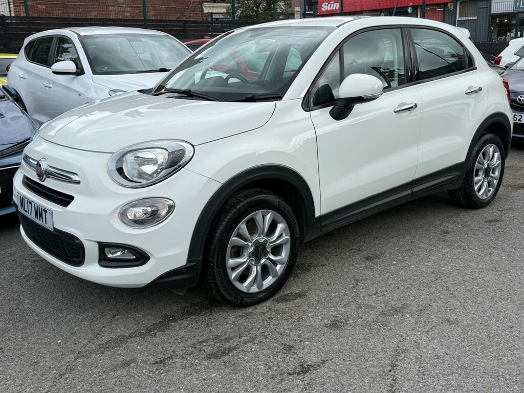 Fiat 500X 1.4 Multiair Pop Star Euro 6 Ss White #6