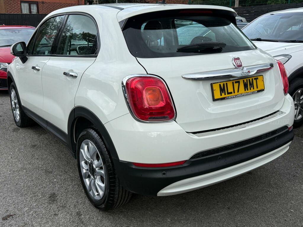 Fiat 500X 1.4 Multiair Pop Star Euro 6 Ss White #4