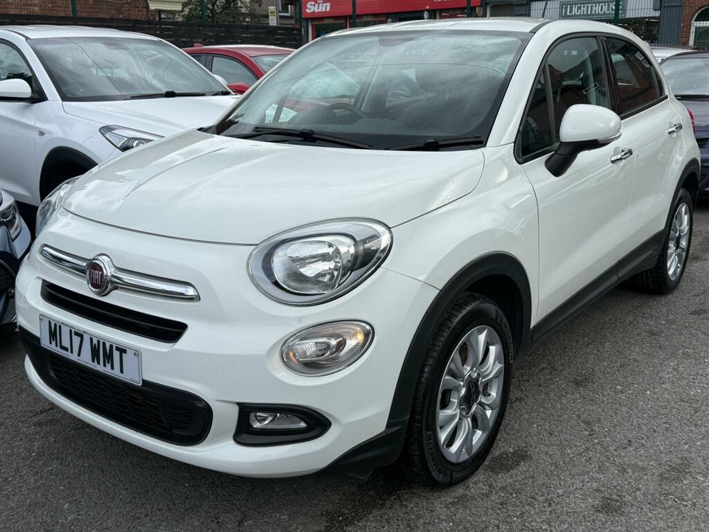 Fiat 500X 1.4 Multiair Pop Star Euro 6 Ss White #2