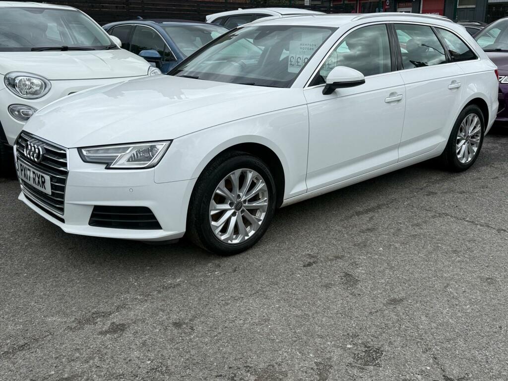 Audi A4 Avant 2L Sport Black #6