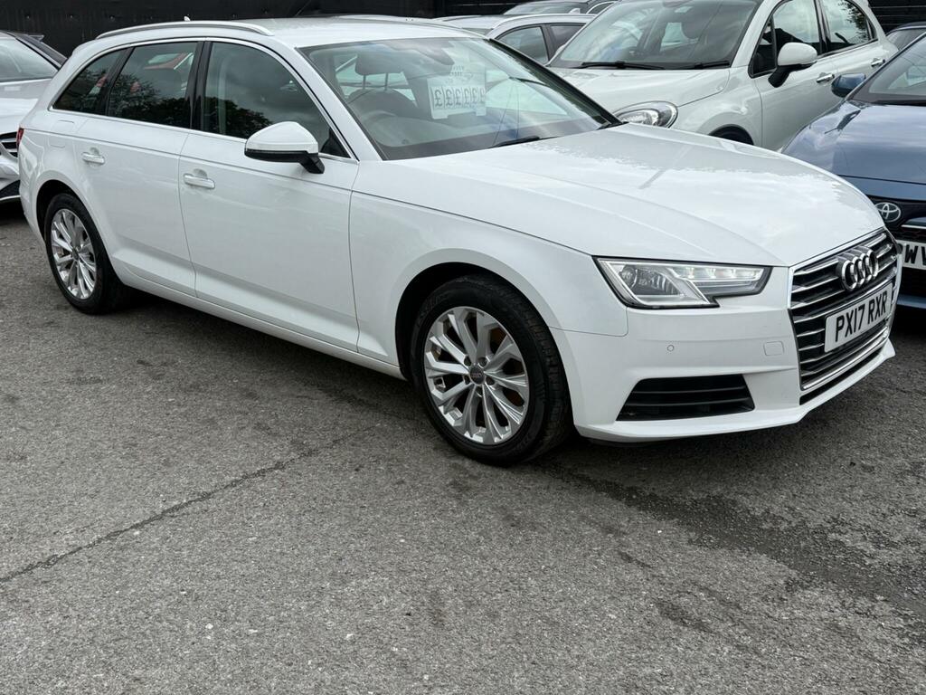 Audi A4 Avant 2L Sport Black #5