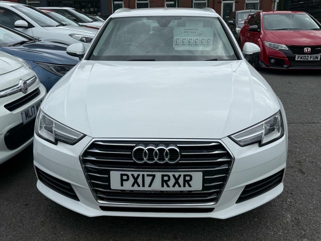 Audi A4 Avant 2L Sport Black #11