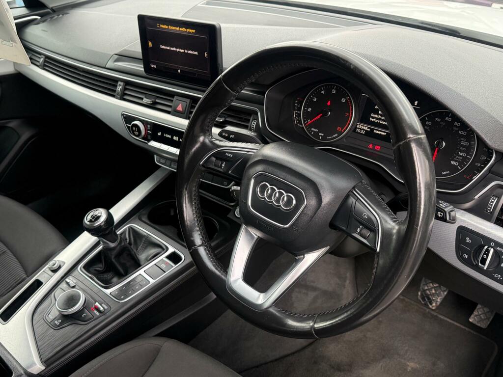 Audi A4 Avant 2L Sport Black #14