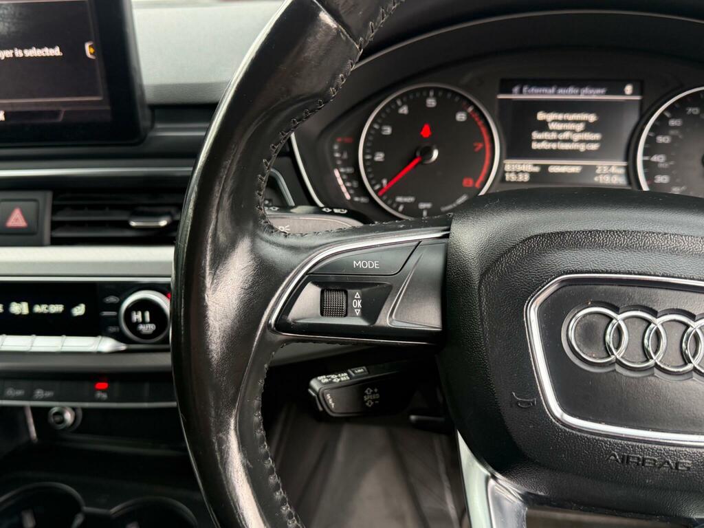 Audi A4 Avant 2L Sport Black #16