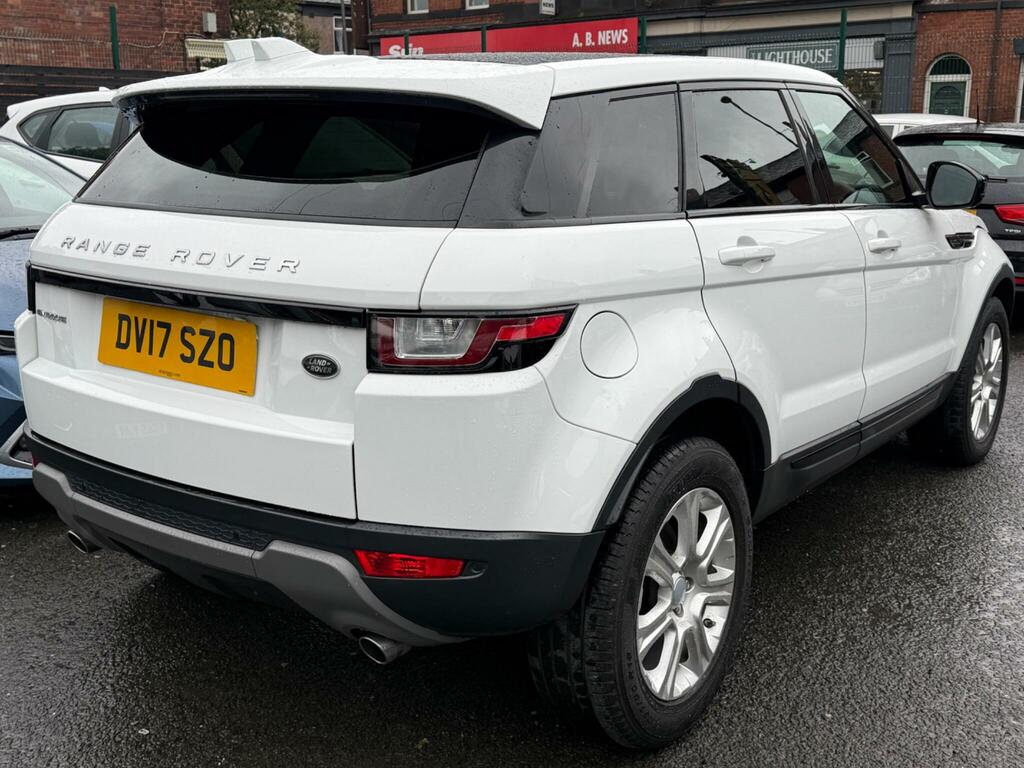 Land Rover Range Rover Evoque 2.0 Td4 Se Tech 4Wd Euro 6 Ss White #3