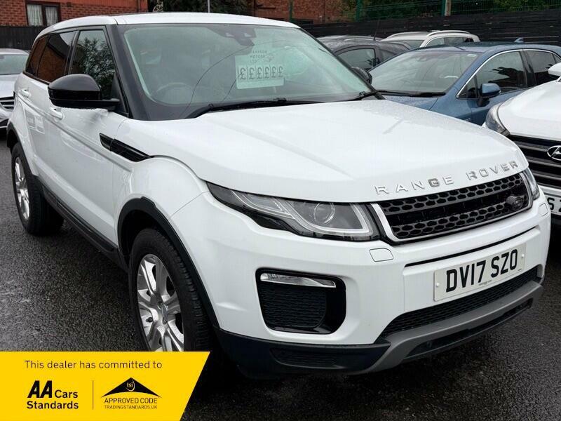 Land Rover Range Rover Evoque 2.0 Td4 Se Tech 4Wd Euro 6 Ss White
